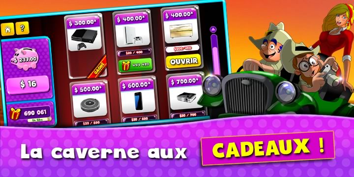 Caverne aux cadeaux