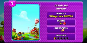 Prize Fiesta Niveau 1