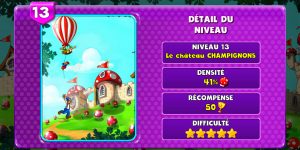 Prize Fiesta Niveau 13