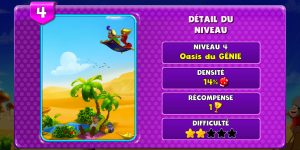 Prize Fiesta Niveau 4