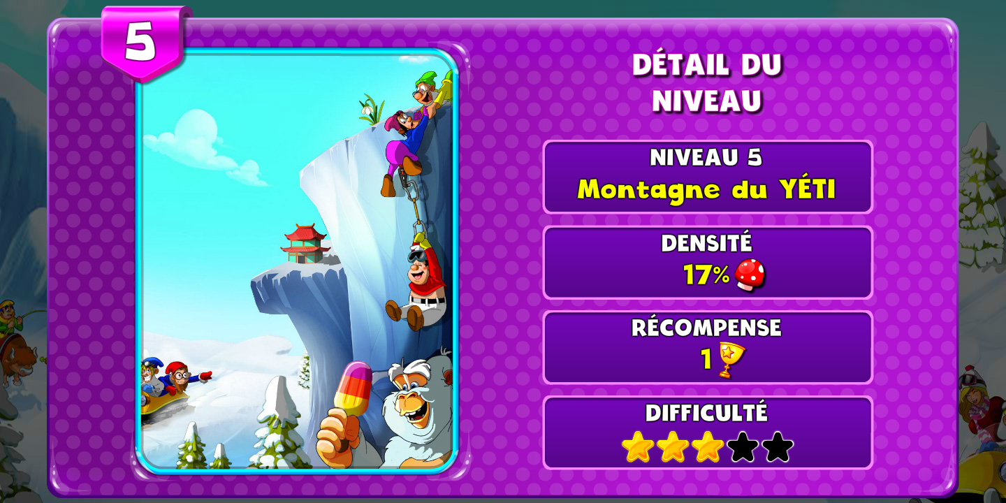 Prize Fiesta Niveau 5