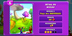 niveau 6 prize fiesta