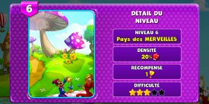 Prize Fiesta Niveau 6