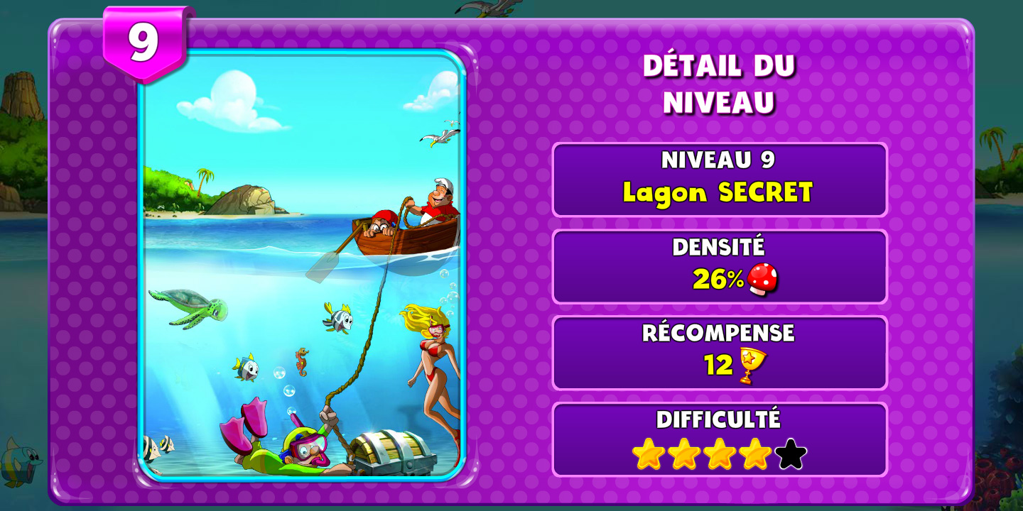 Prize Fiesta Niveau 9